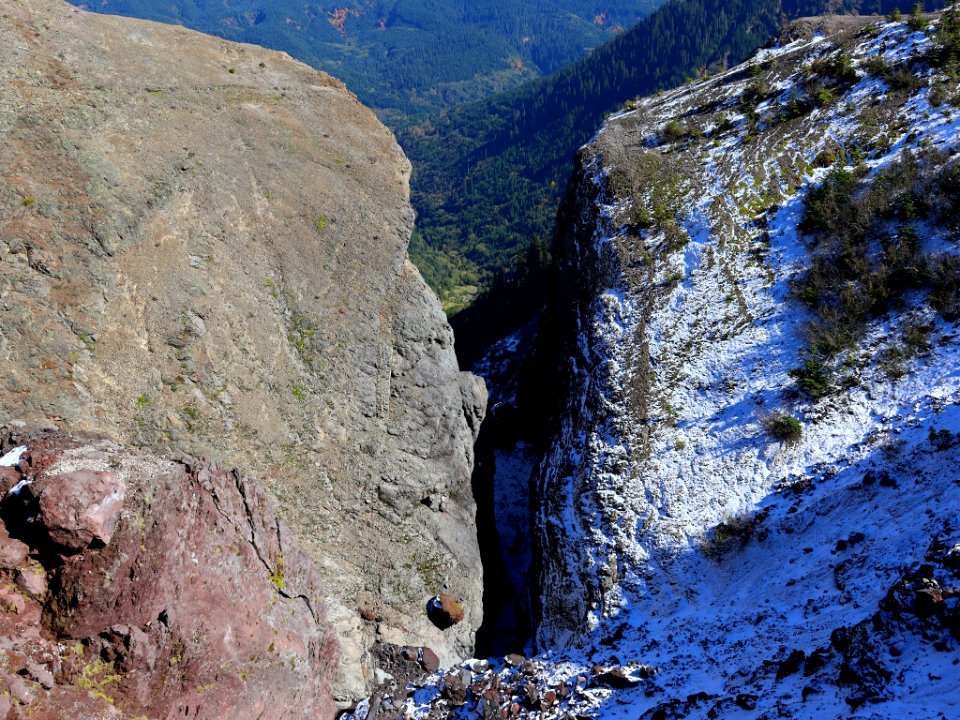 Ape Canyon Trail in WA