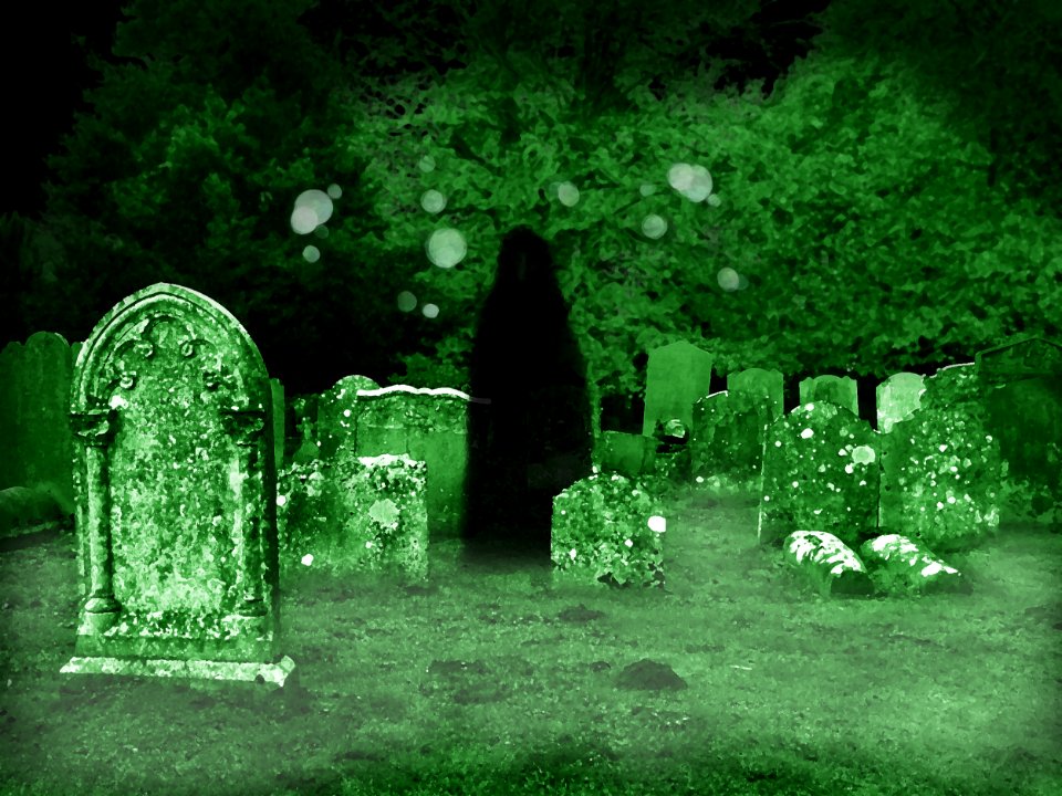 Presence in the Graveyard