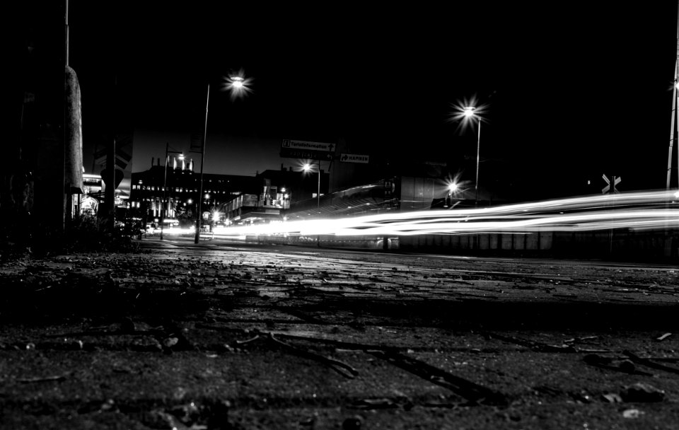 The old square living noir