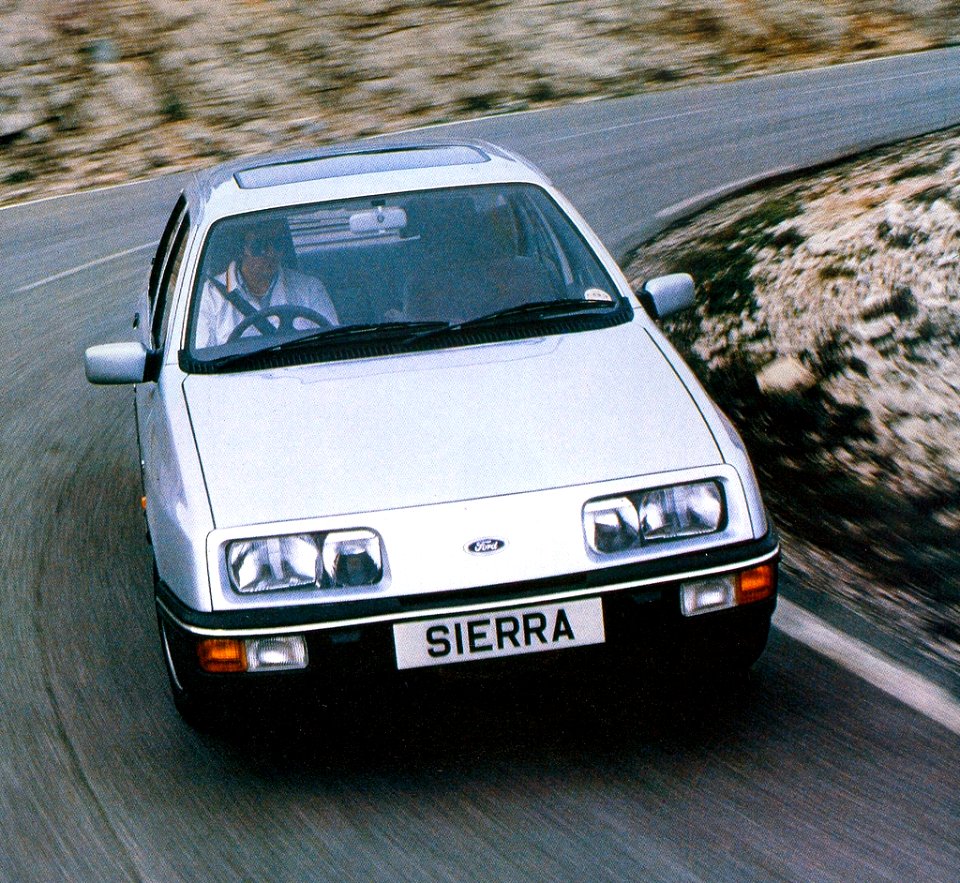 Ford Sierra Launch Advertisement, 1982.