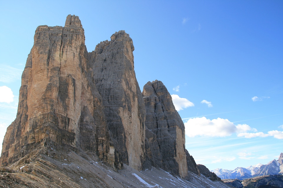 Mountaineering mountains italy
