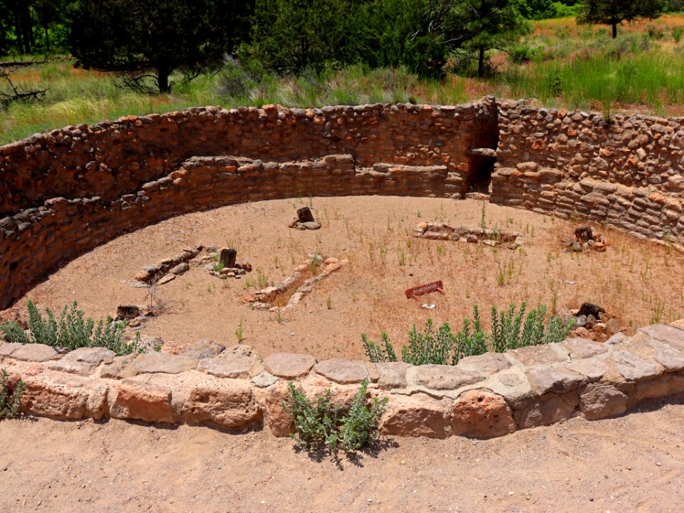 Bandelier NM in NM