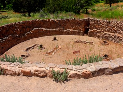 Bandelier NM in NM