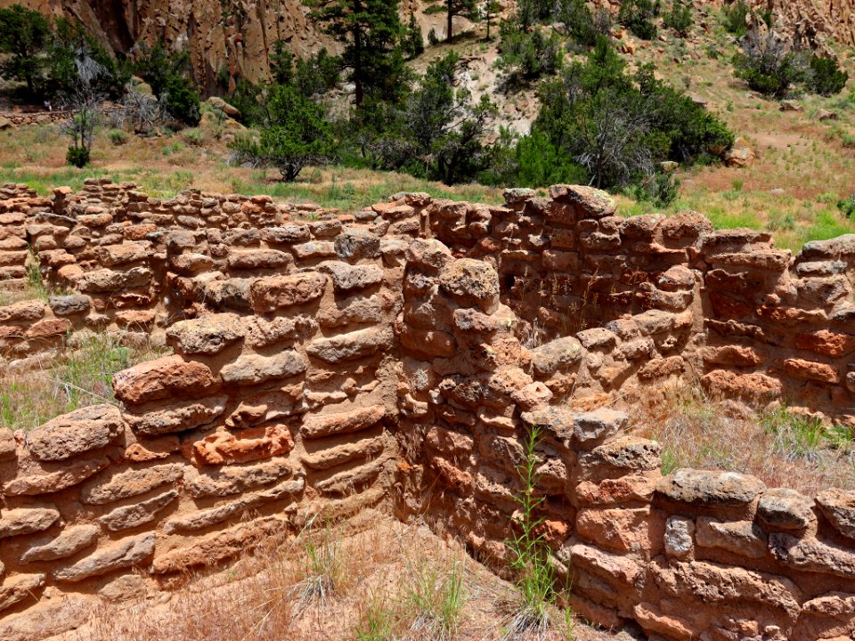 Bandelier NM in NM
