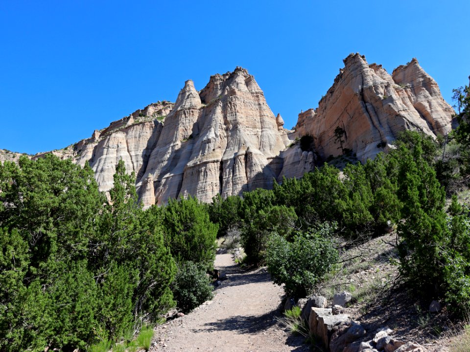 Tent Rocks NM in NM
