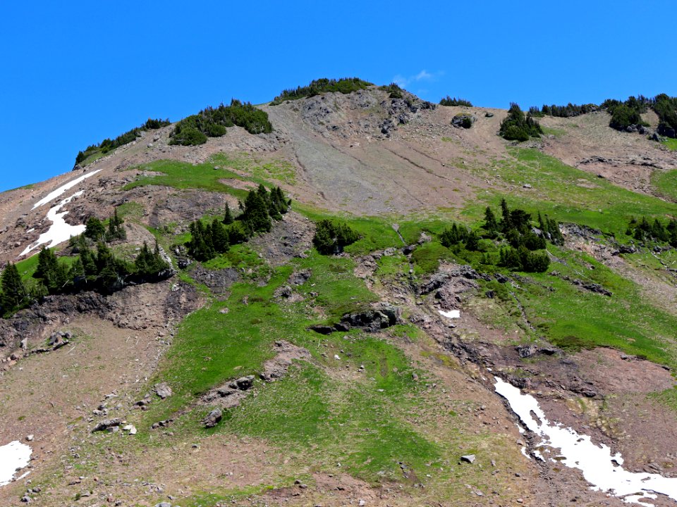 Goat Rocks Wilderness in WA