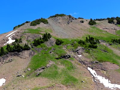 Goat Rocks Wilderness in WA