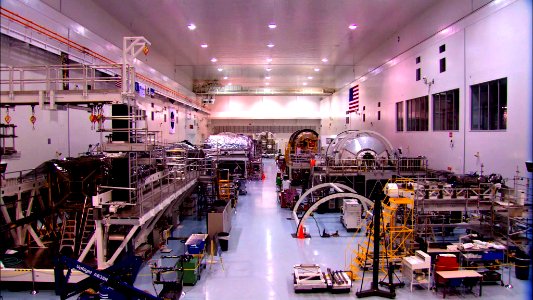 Space Station Processing Facility