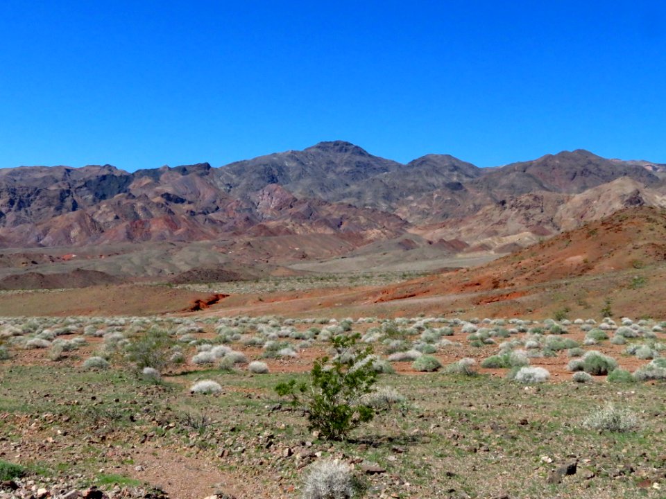Death Valley NP in CA