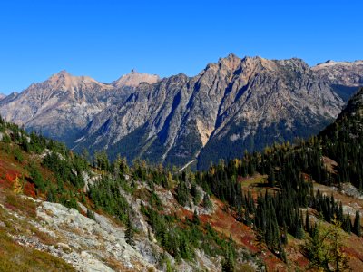 Heather-Maple Pass in WA