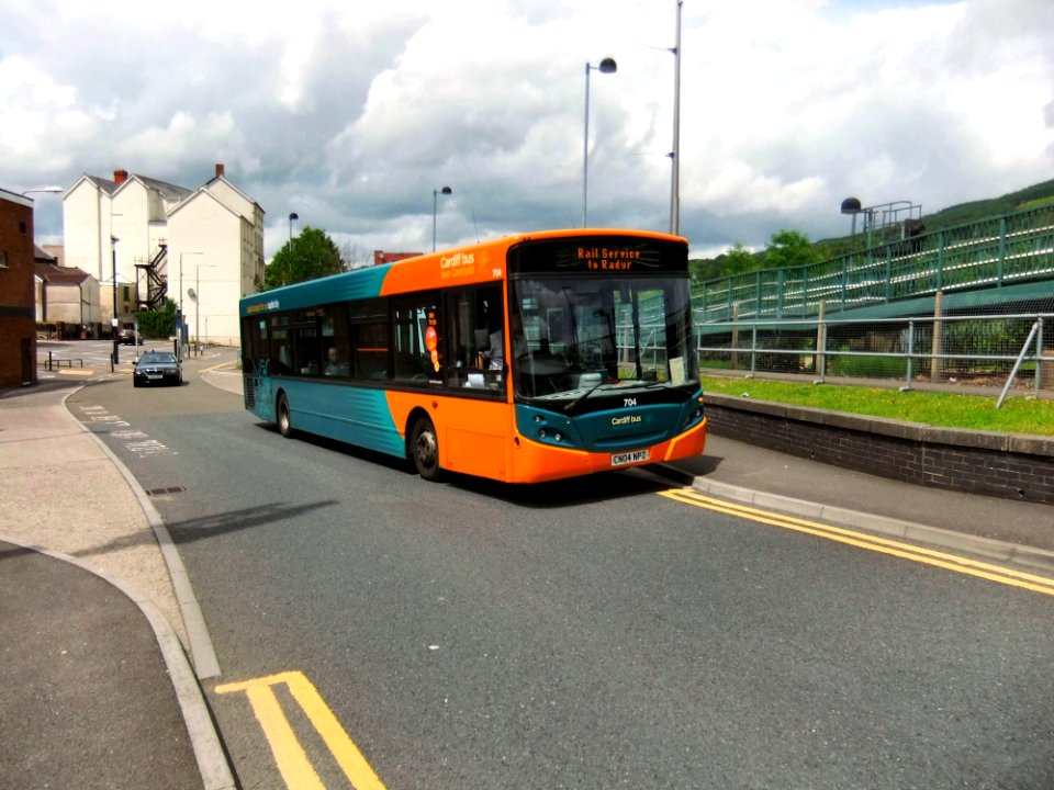 Cardiff Bus 704
