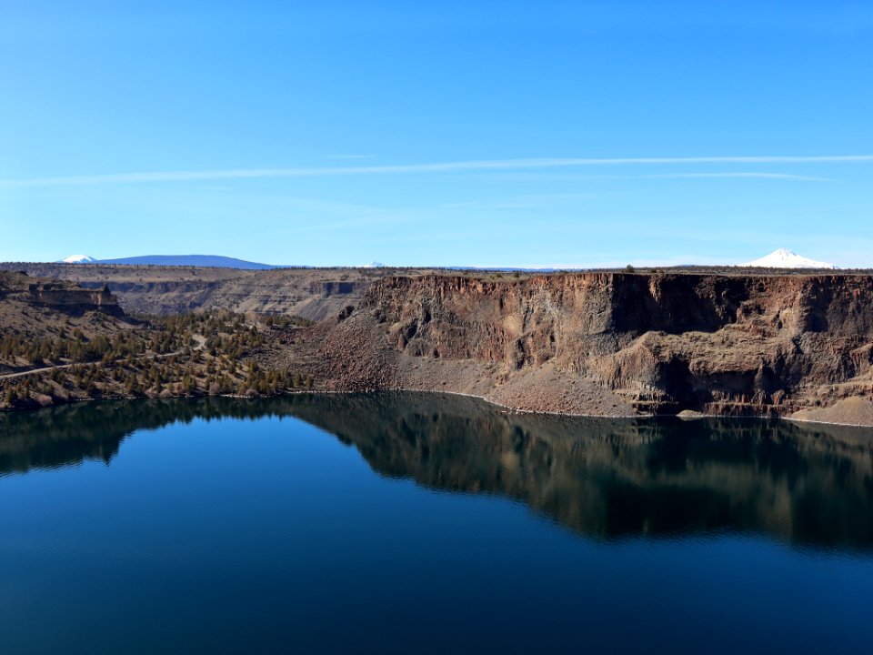 Cove Palisades SP in Central Oregon