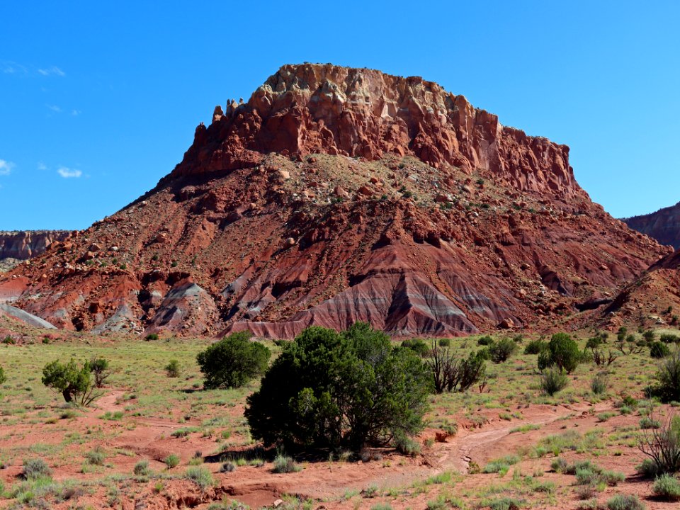 Landscape in New Mexico