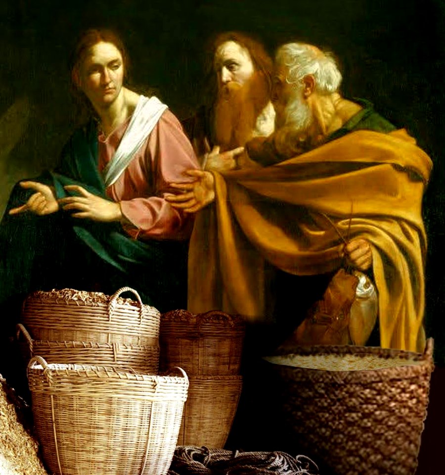 The multiplication of the loaves.
