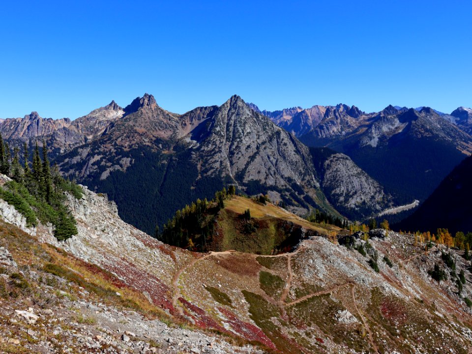 Heather-Maple Pass in WA