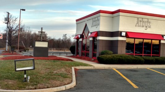 Abandoned Arby's in Lumberton, NJ