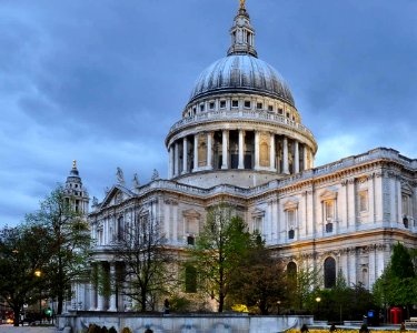 Ritin Parbat Diary - St Paul's Cathedral