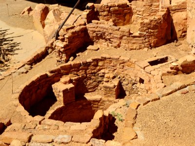 Step House at Mesa Verde NP in CO