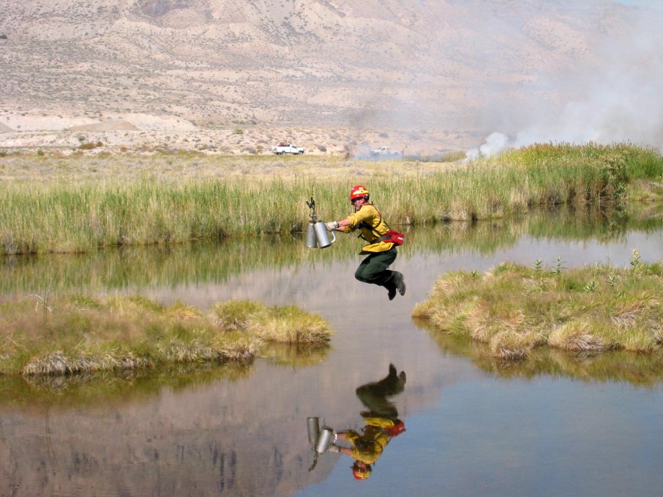 Prescribed Fire on the Refuge