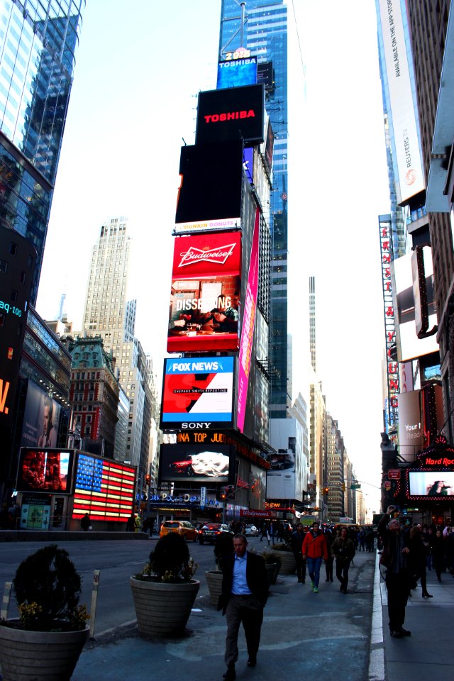 Times Square & Broadway