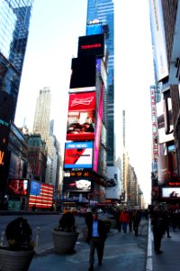 Times Square & Broadway