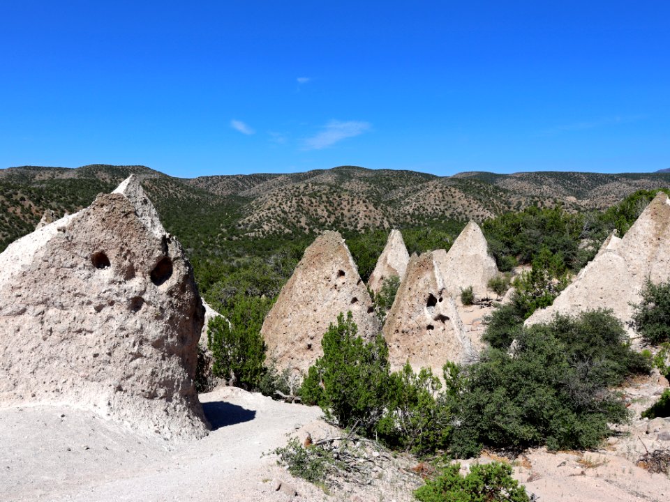 Tent Rocks NM in NM