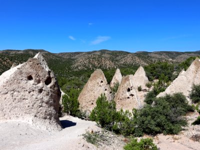 Tent Rocks NM in NM