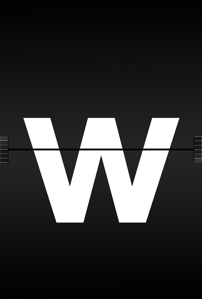 Journal font airport scoreboard