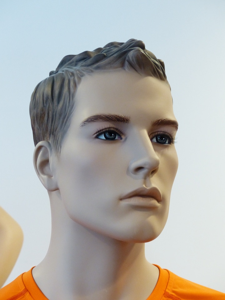 View fashionable face
