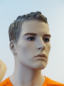 View fashionable face