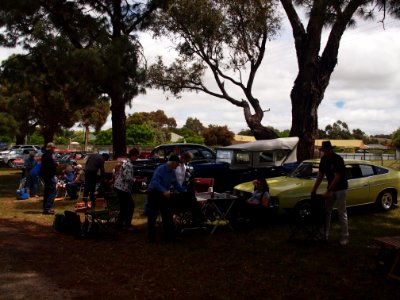 2011 Combined Car Clubs run