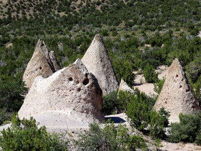 Tent Rocks NM in NM