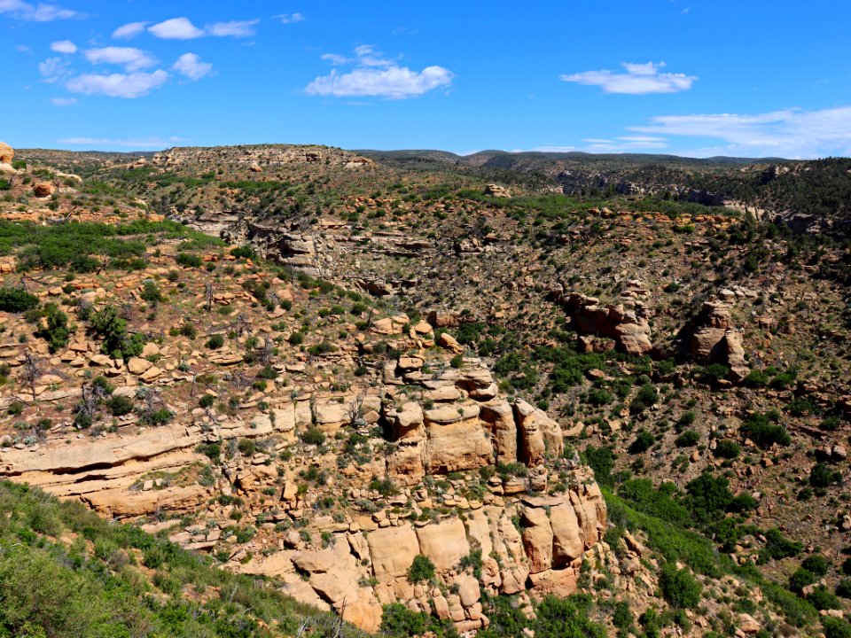 Mesa Verde NP in CO