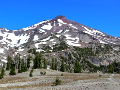 South Sister in OR photo
