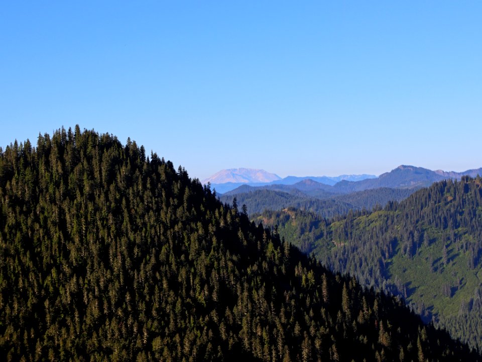 Tatoosh Ridge in WA