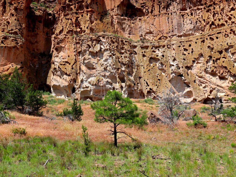 Bandelier NM in NM