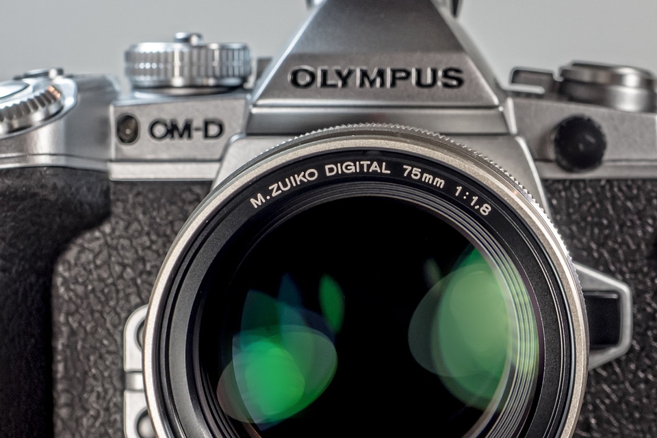 Dslm photography recording