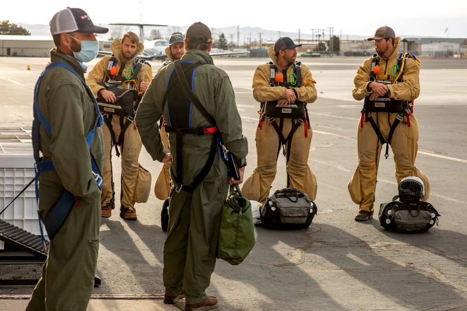 BLM Great Basin Smokejumpers
