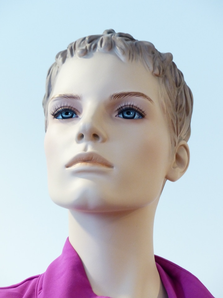 View fashionable face