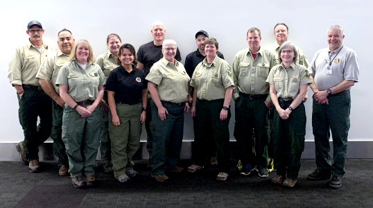 Incident Management Teams Leave for Australia