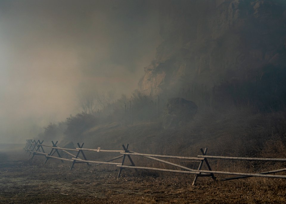 Pompeys Pillar National Monument Prescribed Fire