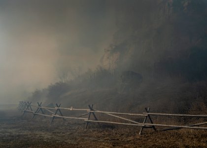 Pompeys Pillar National Monument Prescribed Fire