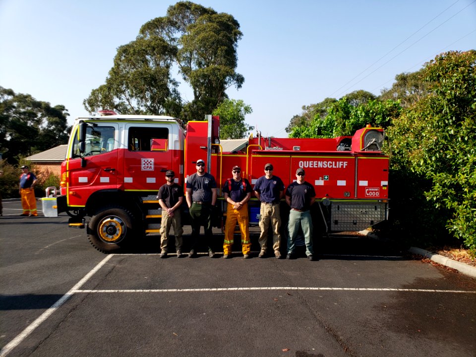 Queenscliff Fire Engine