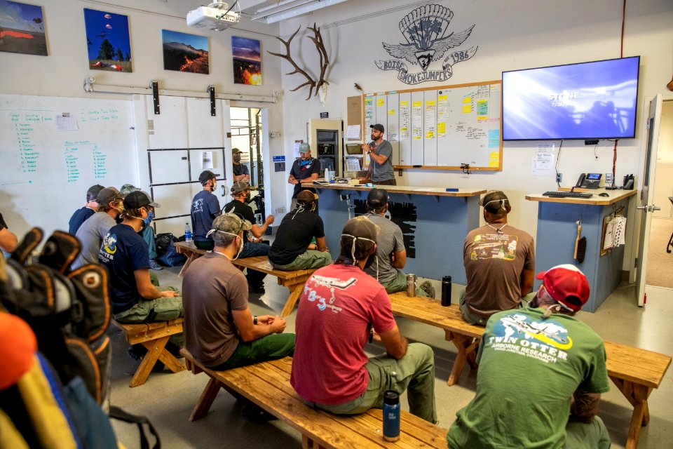 Great Basin Smokejumpers Training