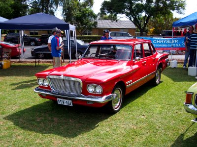 2014 All Chrysler Day display