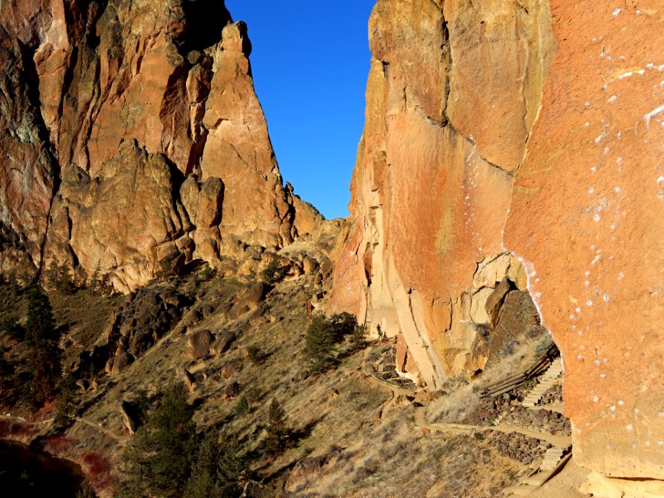 Smith Rock SP in Central OR