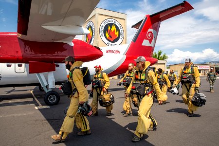 Great Basin Smokejumpers Training