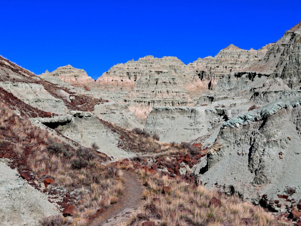 Blue Basin in Central OR
