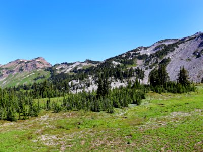 Goat Rocks Wilderness in WA