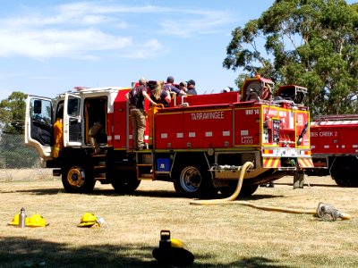 Fire Engine Training photo